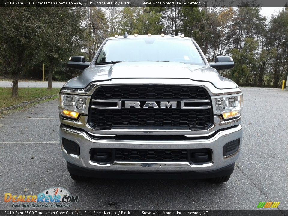 2019 Ram 2500 Tradesman Crew Cab 4x4 Billet Silver Metallic / Black Photo #3