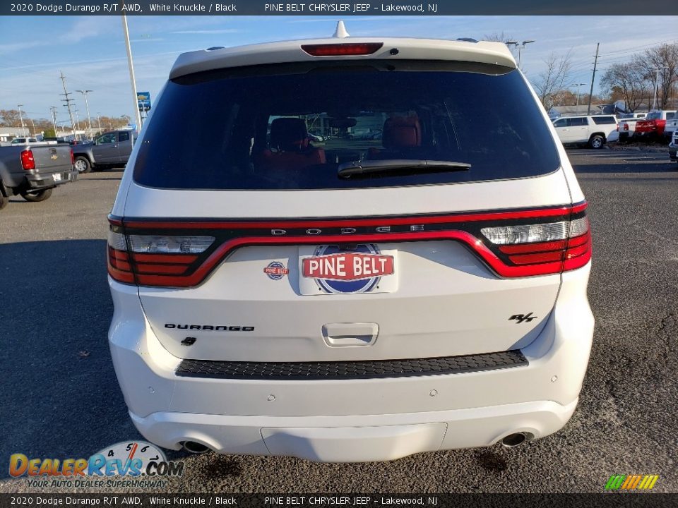 2020 Dodge Durango R/T AWD White Knuckle / Black Photo #5