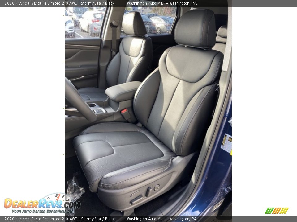 2020 Hyundai Santa Fe Limited 2.0 AWD Stormy Sea / Black Photo #15