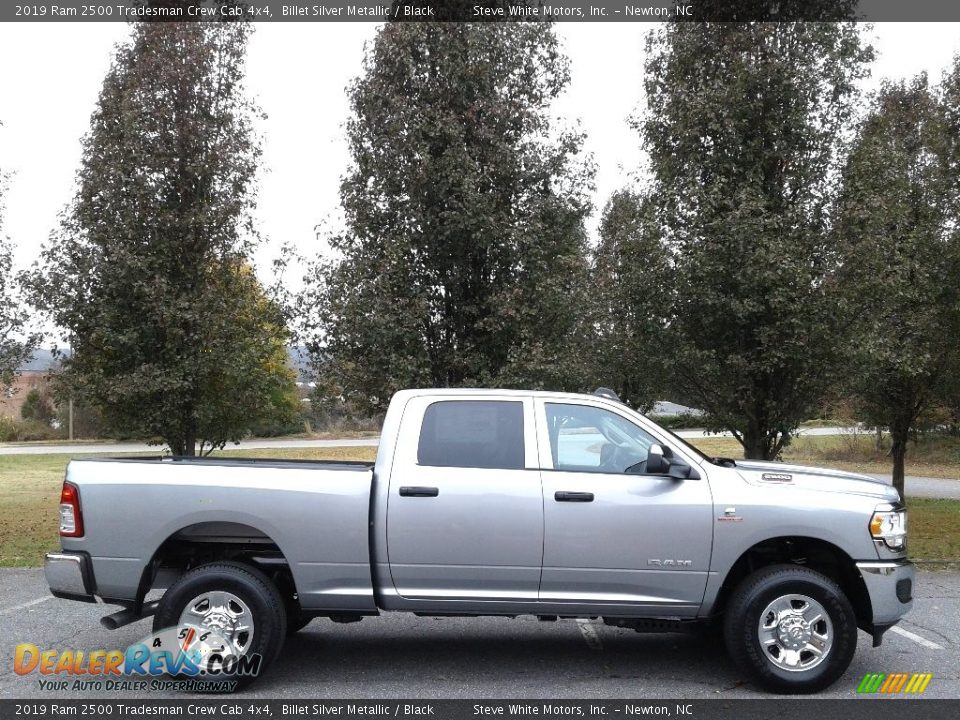 Billet Silver Metallic 2019 Ram 2500 Tradesman Crew Cab 4x4 Photo #5
