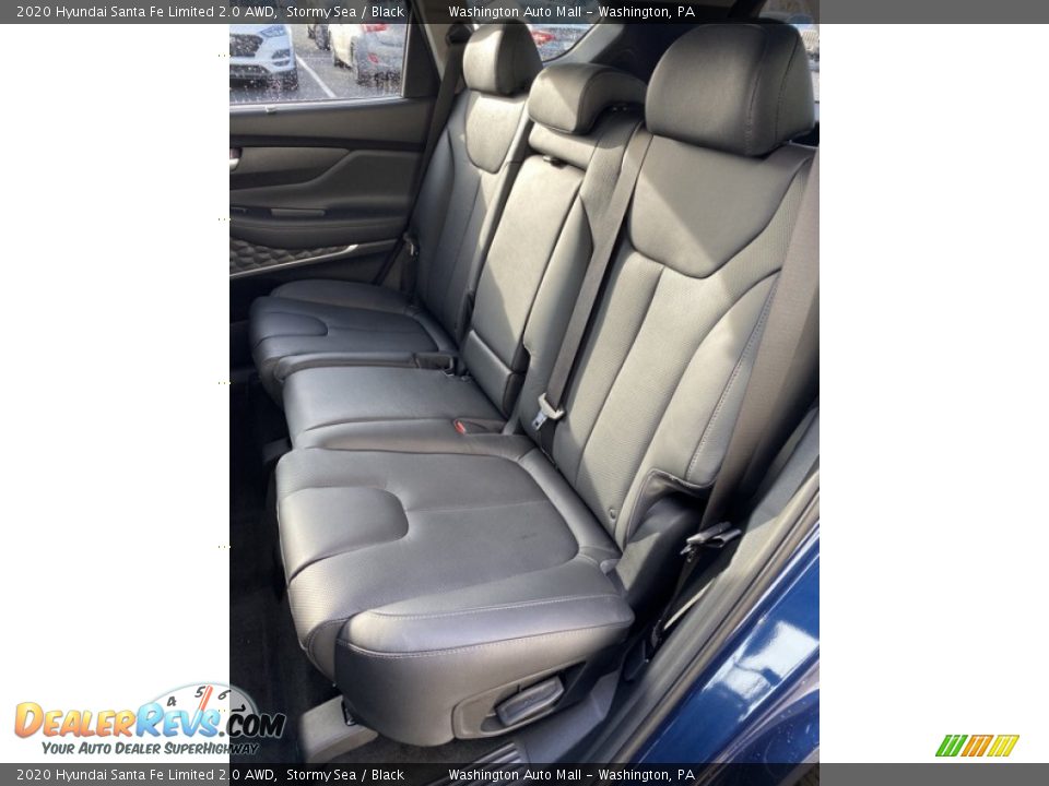 2020 Hyundai Santa Fe Limited 2.0 AWD Stormy Sea / Black Photo #20