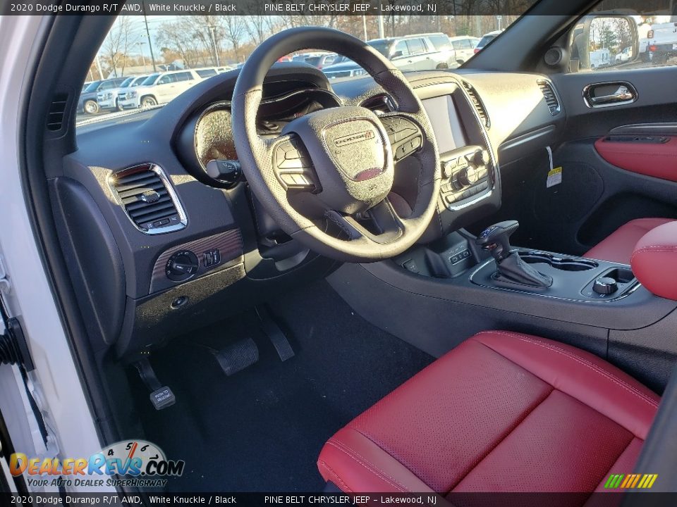 2020 Dodge Durango R/T AWD White Knuckle / Black Photo #8