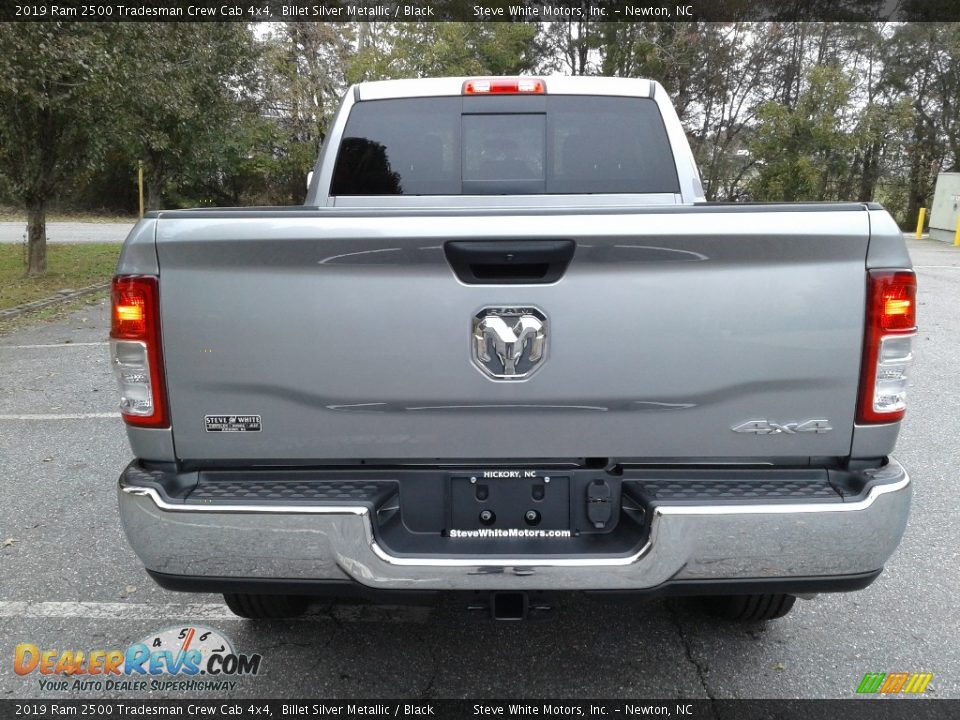 2019 Ram 2500 Tradesman Crew Cab 4x4 Billet Silver Metallic / Black Photo #7