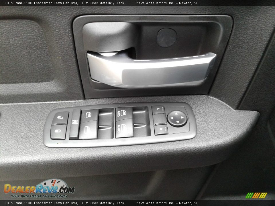 2019 Ram 2500 Tradesman Crew Cab 4x4 Billet Silver Metallic / Black Photo #9
