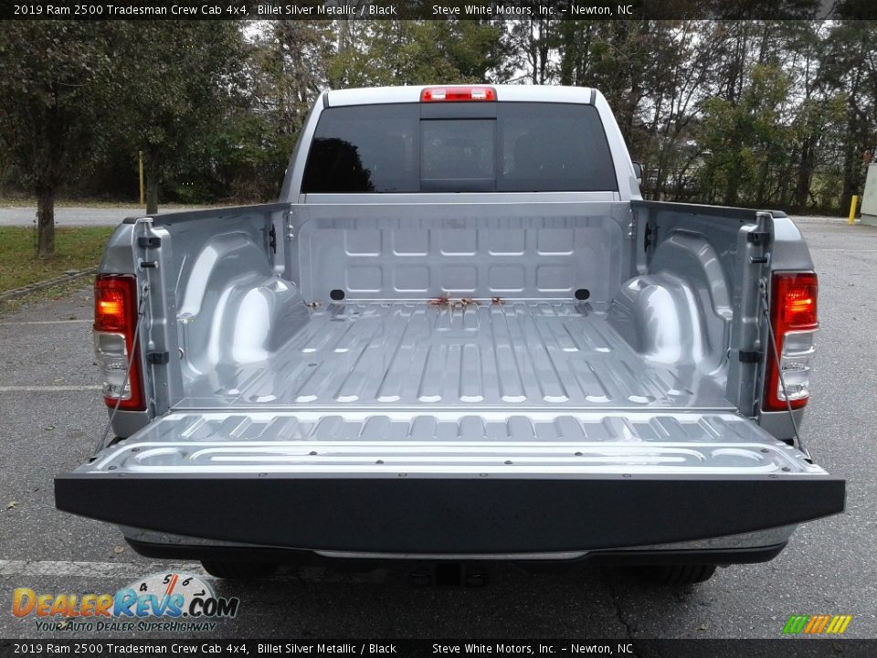 2019 Ram 2500 Tradesman Crew Cab 4x4 Billet Silver Metallic / Black Photo #12