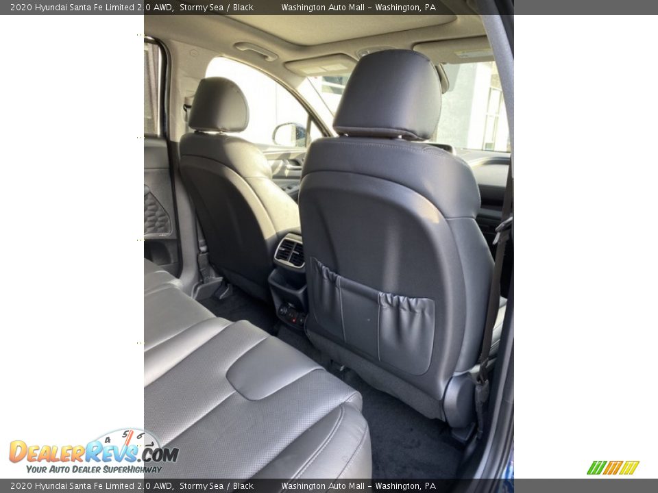 2020 Hyundai Santa Fe Limited 2.0 AWD Stormy Sea / Black Photo #29