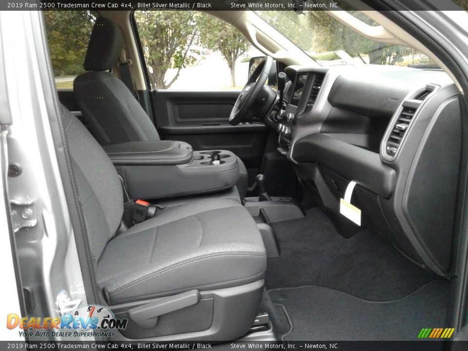 2019 Ram 2500 Tradesman Crew Cab 4x4 Billet Silver Metallic / Black Photo #14