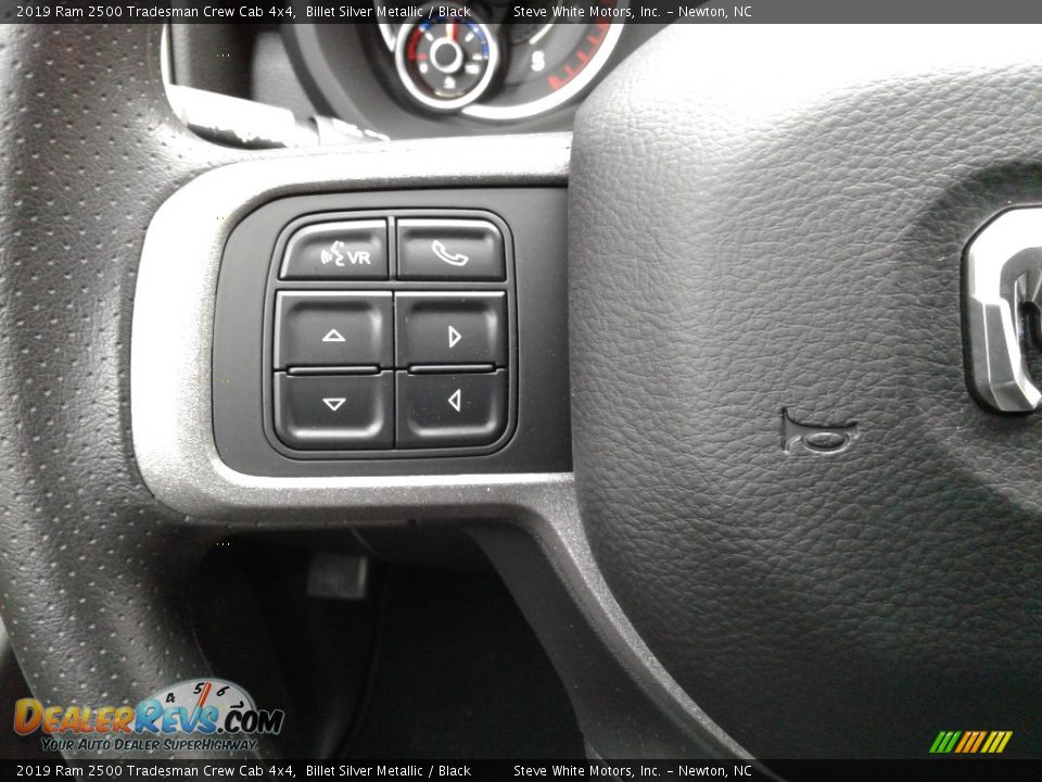 2019 Ram 2500 Tradesman Crew Cab 4x4 Steering Wheel Photo #15