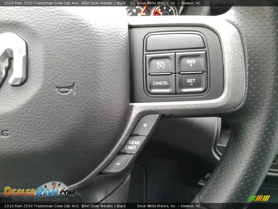2019 Ram 2500 Tradesman Crew Cab 4x4 Steering Wheel Photo #16