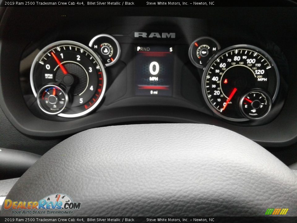 2019 Ram 2500 Tradesman Crew Cab 4x4 Gauges Photo #17