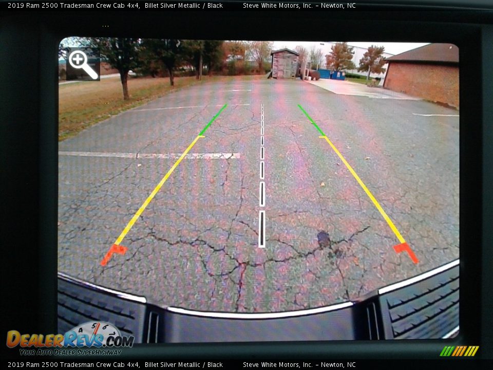 2019 Ram 2500 Tradesman Crew Cab 4x4 Billet Silver Metallic / Black Photo #20