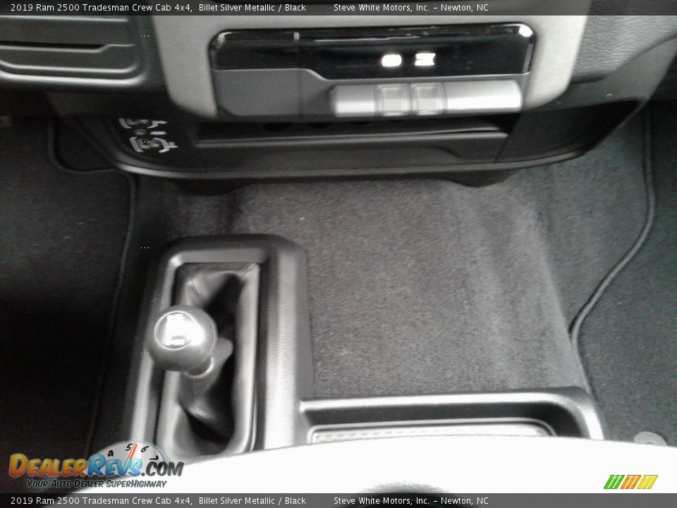 2019 Ram 2500 Tradesman Crew Cab 4x4 Billet Silver Metallic / Black Photo #23