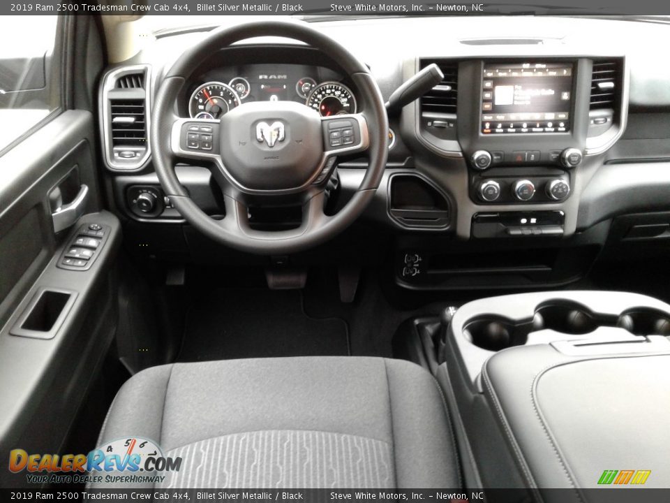 2019 Ram 2500 Tradesman Crew Cab 4x4 Billet Silver Metallic / Black Photo #25