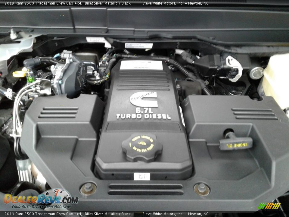 2019 Ram 2500 Tradesman Crew Cab 4x4 6.7 Liter OHV 24-Valve Cummins Turbo-Diesel Inline 6 Cylinder Engine Photo #27