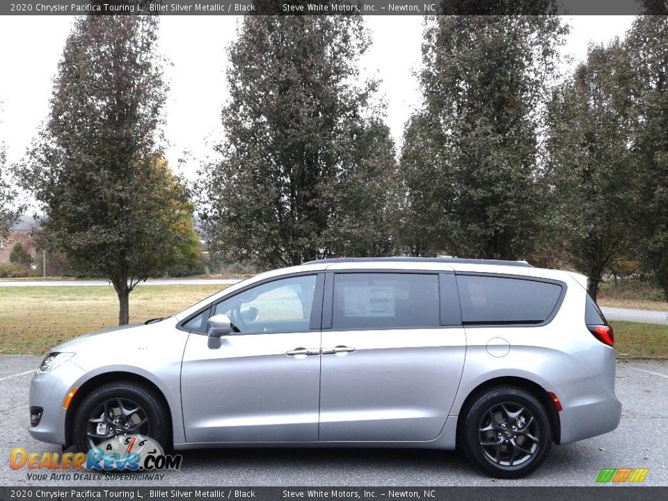 Billet Silver Metallic 2020 Chrysler Pacifica Touring L Photo #1