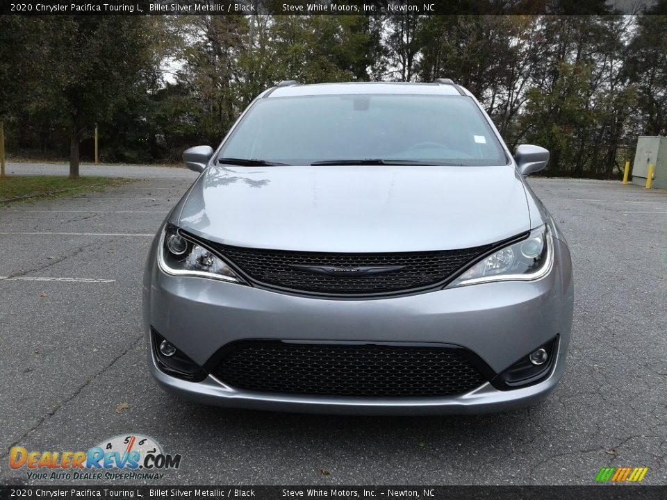 2020 Chrysler Pacifica Touring L Billet Silver Metallic / Black Photo #3