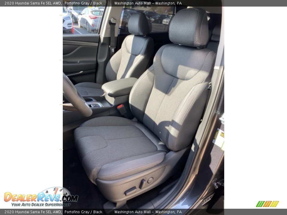 2020 Hyundai Santa Fe SEL AWD Portofino Gray / Black Photo #15