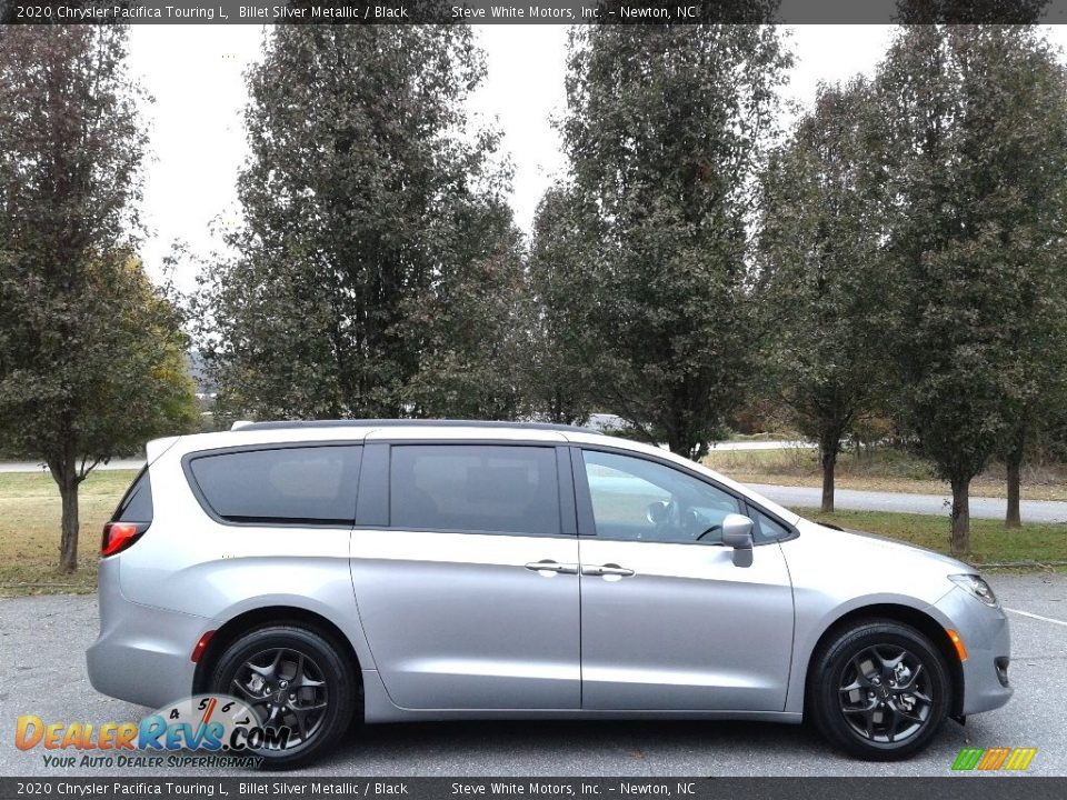 Billet Silver Metallic 2020 Chrysler Pacifica Touring L Photo #5
