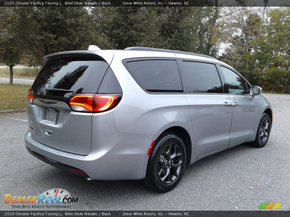 2020 Chrysler Pacifica Touring L Billet Silver Metallic / Black Photo #6