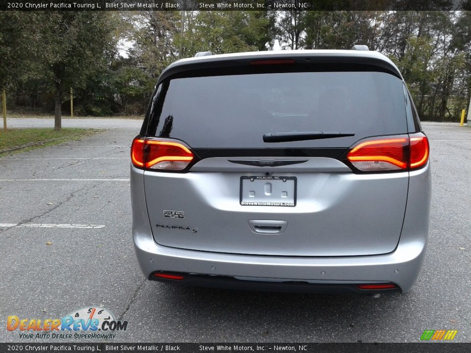 2020 Chrysler Pacifica Touring L Billet Silver Metallic / Black Photo #7