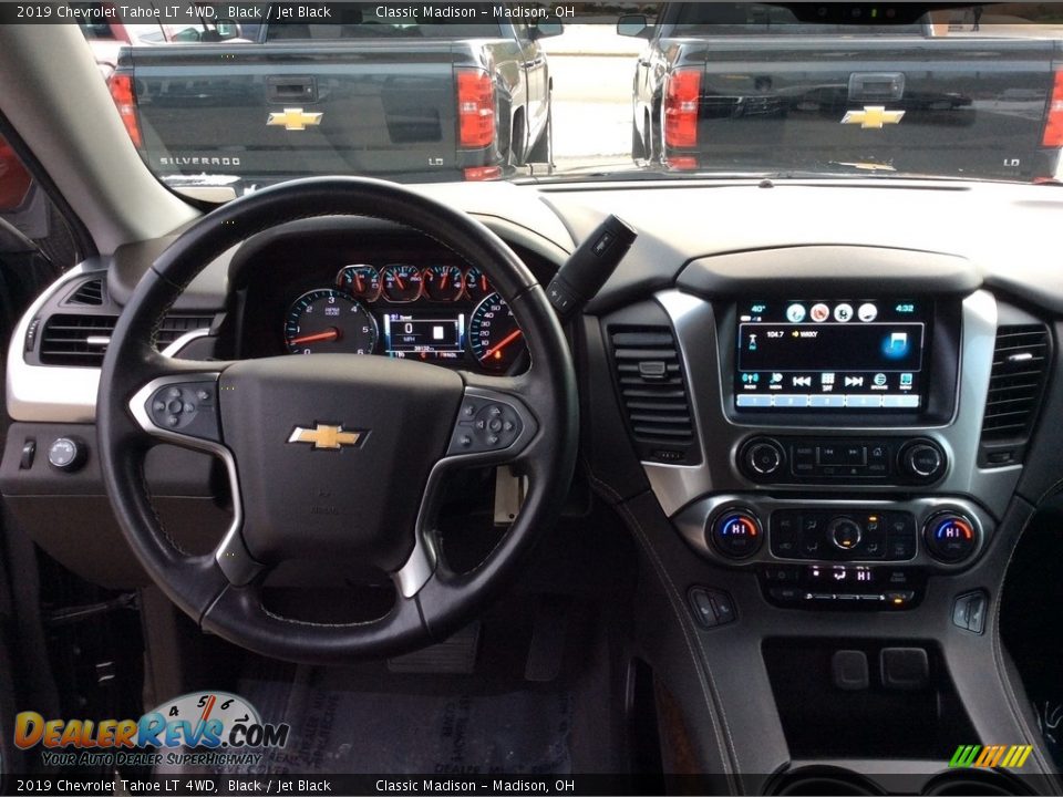 2019 Chevrolet Tahoe LT 4WD Black / Jet Black Photo #3