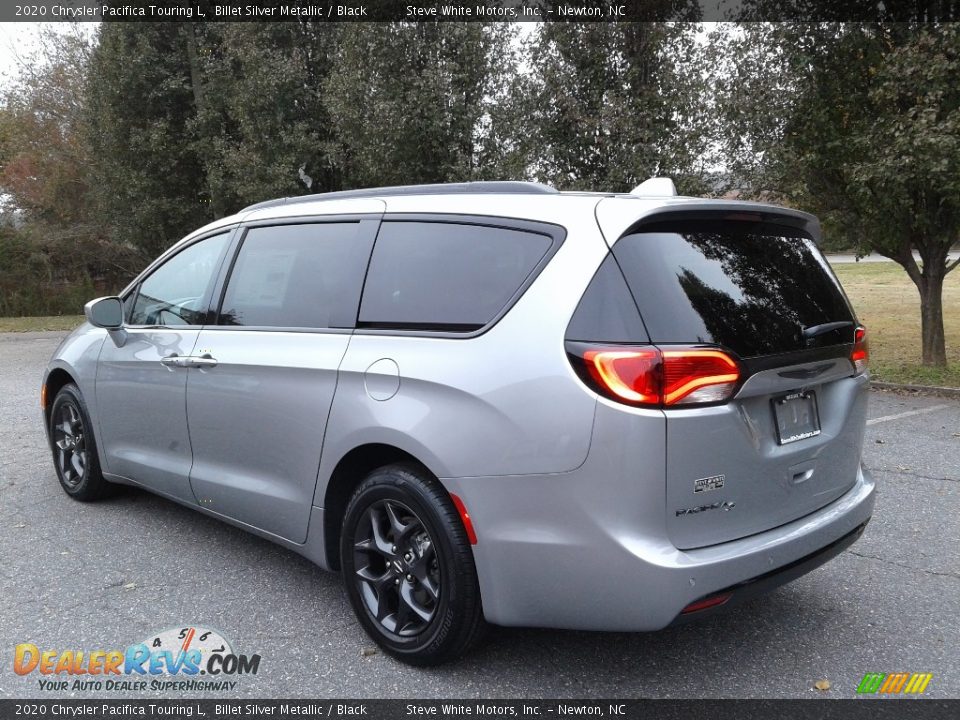 2020 Chrysler Pacifica Touring L Billet Silver Metallic / Black Photo #8