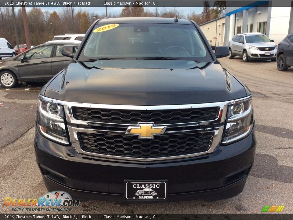 2019 Chevrolet Tahoe LT 4WD Black / Jet Black Photo #4