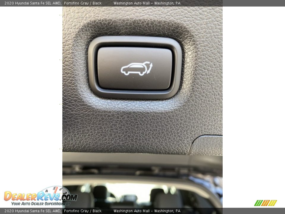 2020 Hyundai Santa Fe SEL AWD Portofino Gray / Black Photo #23