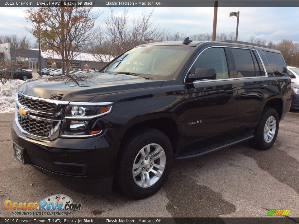 2019 Chevrolet Tahoe LT 4WD Black / Jet Black Photo #5