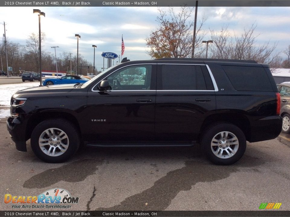 2019 Chevrolet Tahoe LT 4WD Black / Jet Black Photo #6