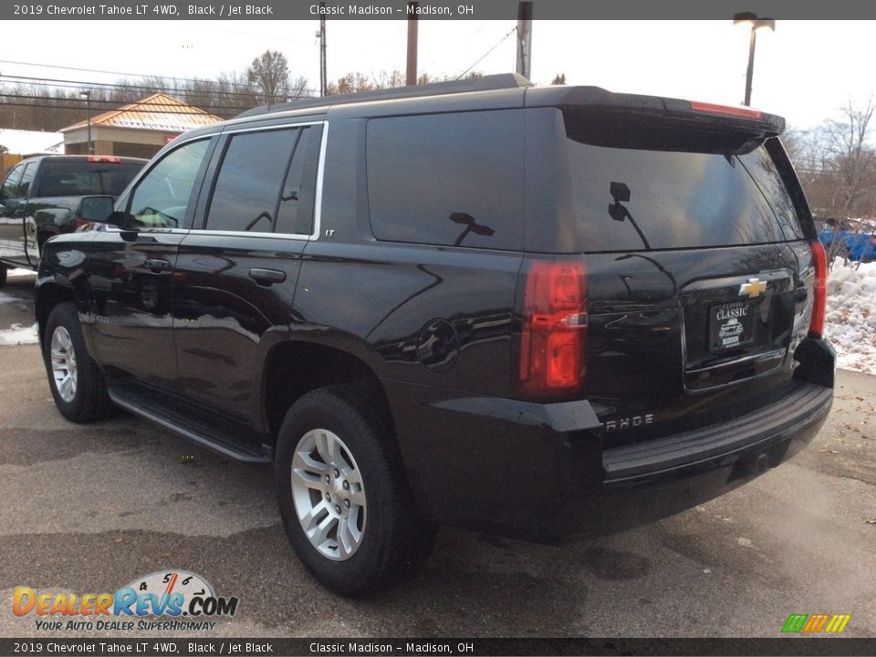 2019 Chevrolet Tahoe LT 4WD Black / Jet Black Photo #7