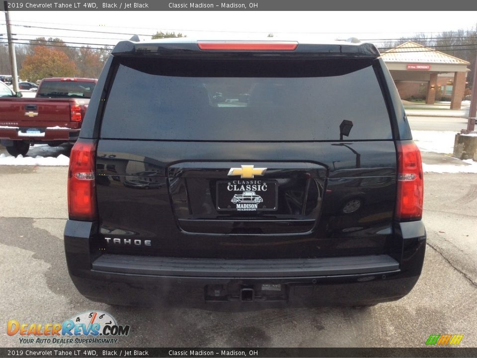 2019 Chevrolet Tahoe LT 4WD Black / Jet Black Photo #8