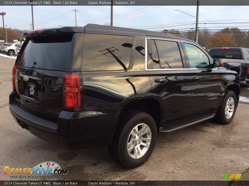 2019 Chevrolet Tahoe LT 4WD Black / Jet Black Photo #9