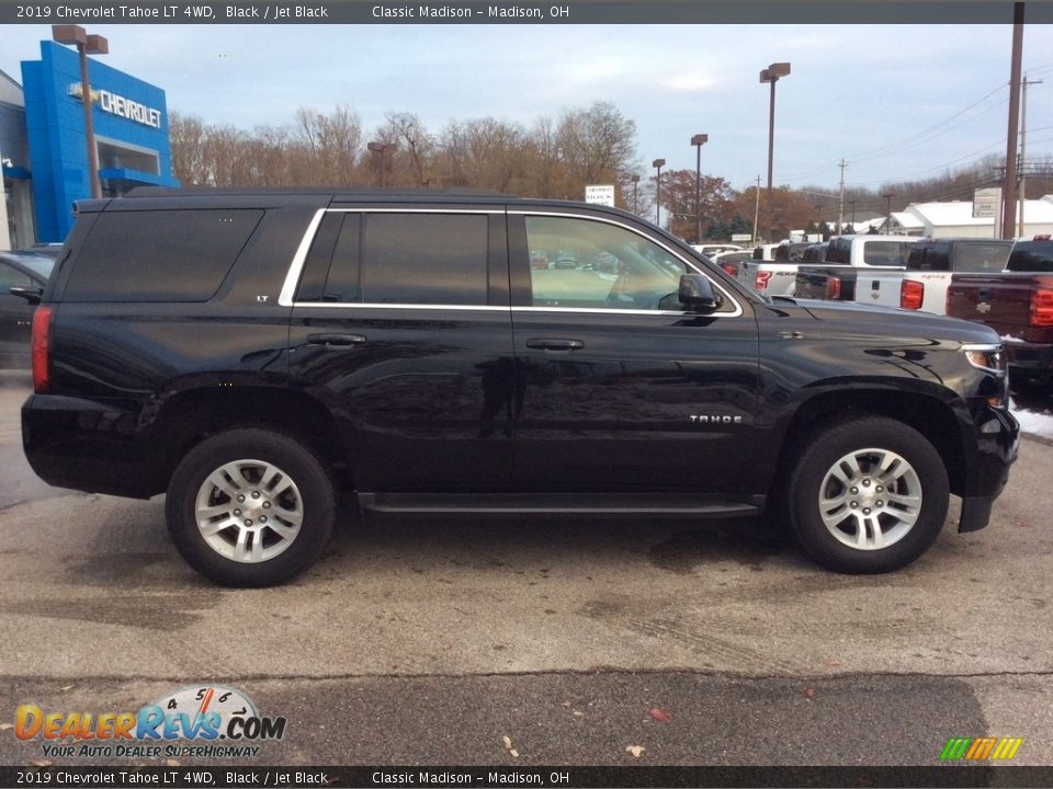 2019 Chevrolet Tahoe LT 4WD Black / Jet Black Photo #10