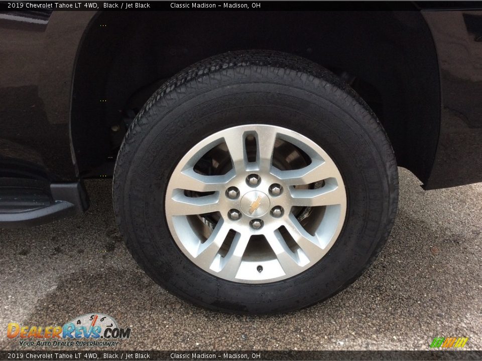 2019 Chevrolet Tahoe LT 4WD Black / Jet Black Photo #11