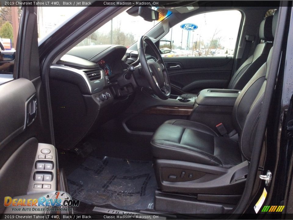 2019 Chevrolet Tahoe LT 4WD Black / Jet Black Photo #13
