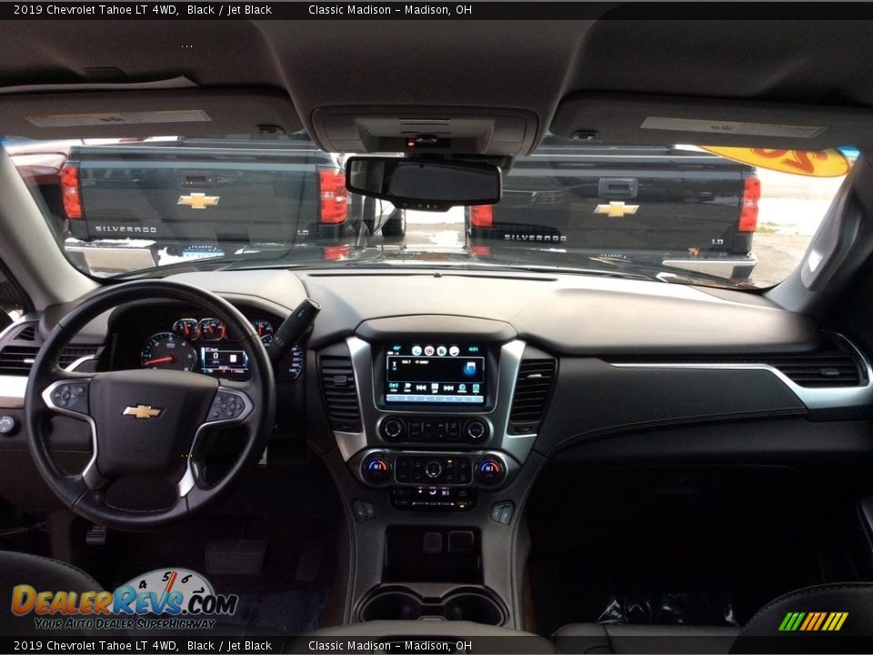 2019 Chevrolet Tahoe LT 4WD Black / Jet Black Photo #14