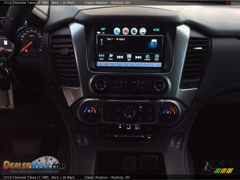 2019 Chevrolet Tahoe LT 4WD Black / Jet Black Photo #15