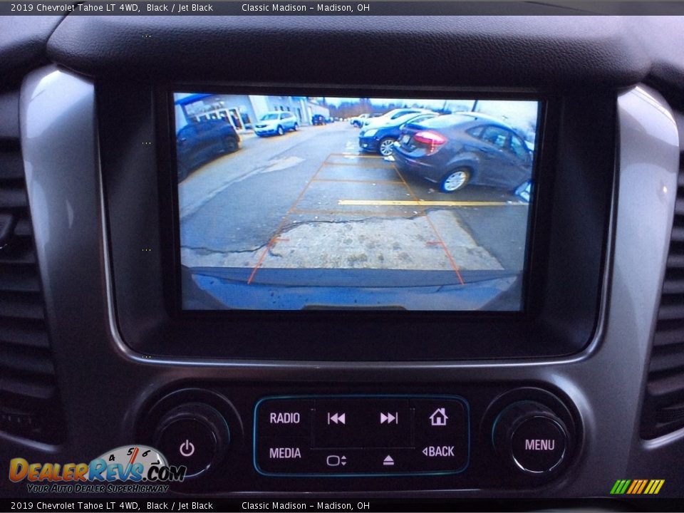 2019 Chevrolet Tahoe LT 4WD Black / Jet Black Photo #17