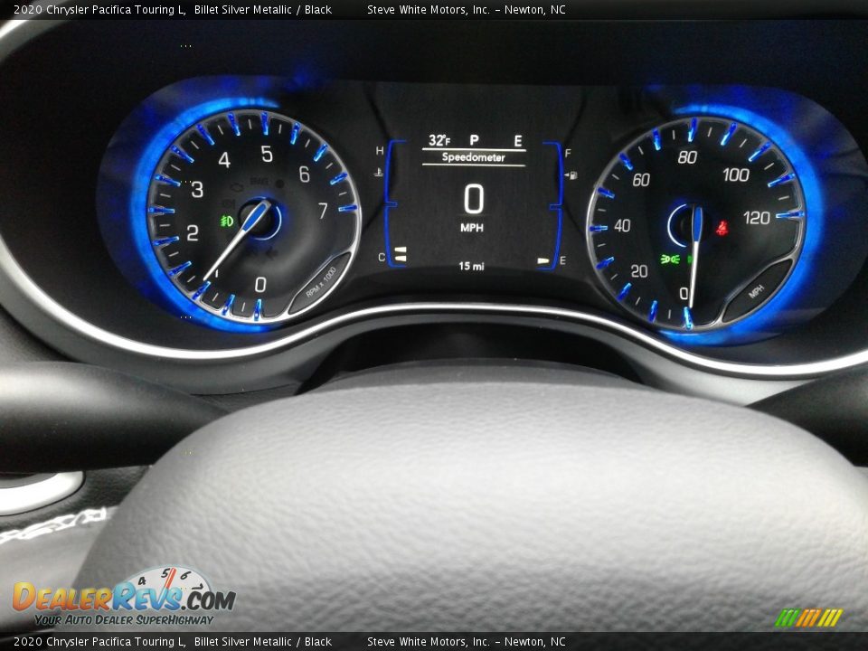 2020 Chrysler Pacifica Touring L Gauges Photo #22