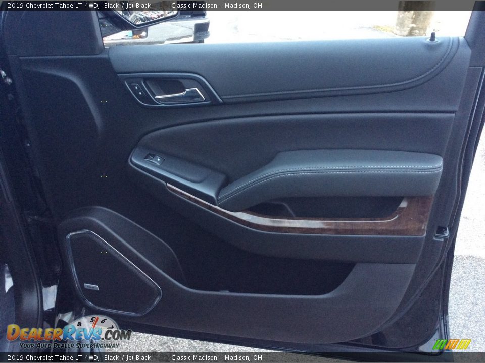 2019 Chevrolet Tahoe LT 4WD Black / Jet Black Photo #18