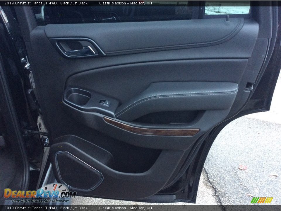 2019 Chevrolet Tahoe LT 4WD Black / Jet Black Photo #20