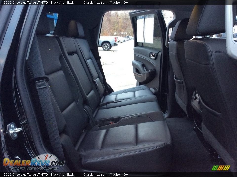 2019 Chevrolet Tahoe LT 4WD Black / Jet Black Photo #21