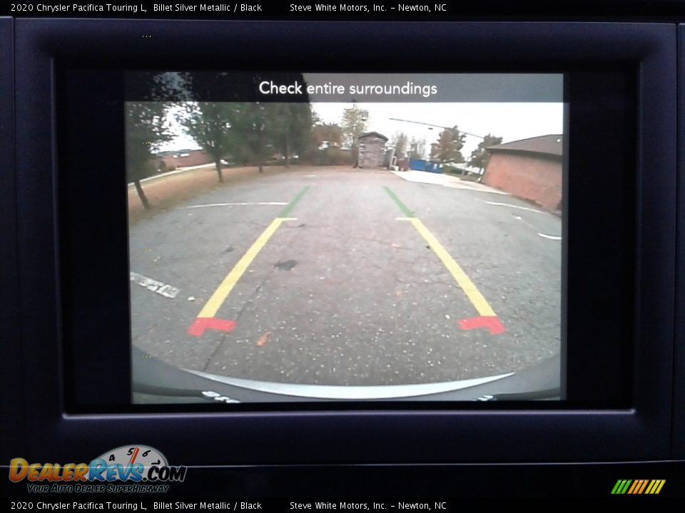 2020 Chrysler Pacifica Touring L Billet Silver Metallic / Black Photo #25