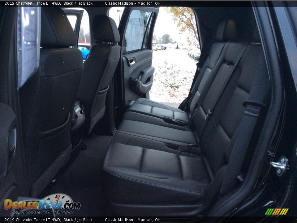 2019 Chevrolet Tahoe LT 4WD Black / Jet Black Photo #23