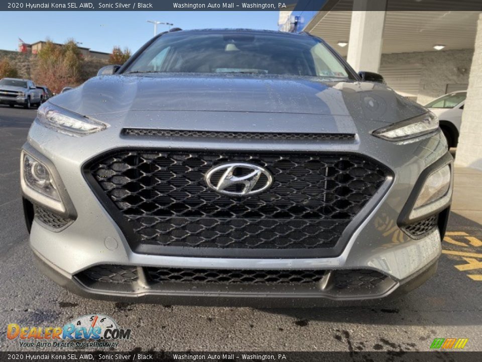 2020 Hyundai Kona SEL AWD Sonic Silver / Black Photo #8