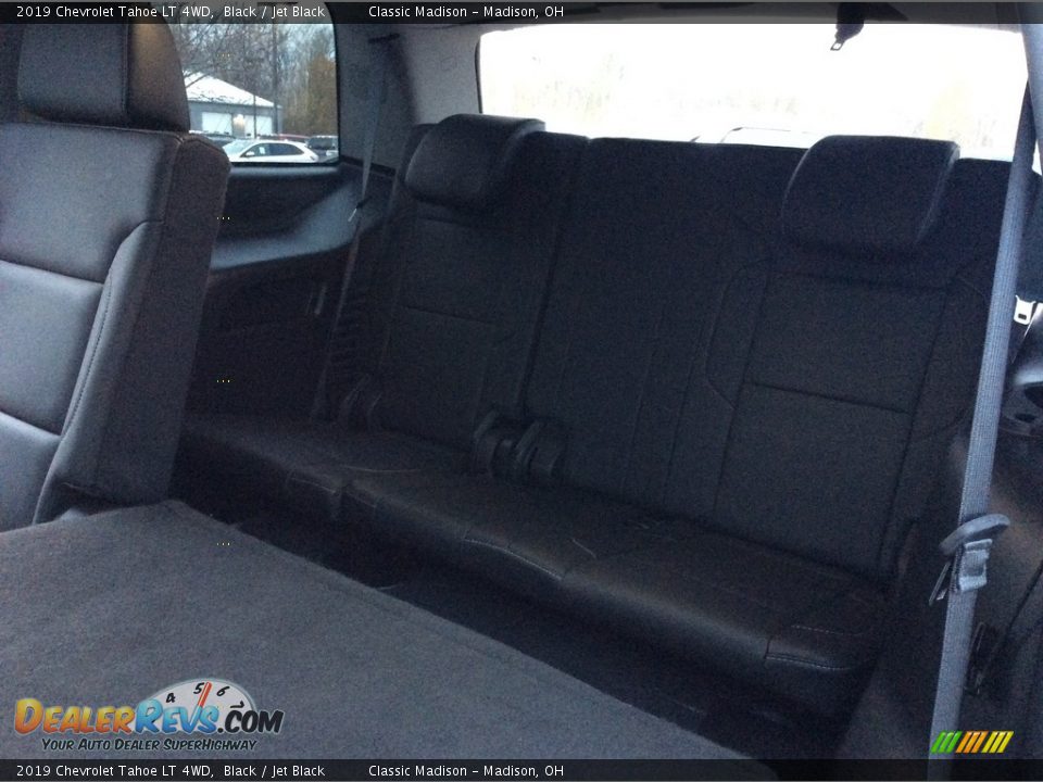 2019 Chevrolet Tahoe LT 4WD Black / Jet Black Photo #24