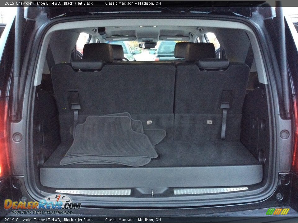 2019 Chevrolet Tahoe LT 4WD Black / Jet Black Photo #25