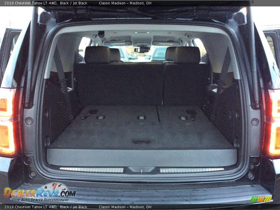 2019 Chevrolet Tahoe LT 4WD Black / Jet Black Photo #26