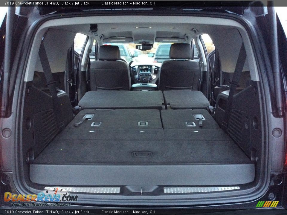 2019 Chevrolet Tahoe LT 4WD Black / Jet Black Photo #27